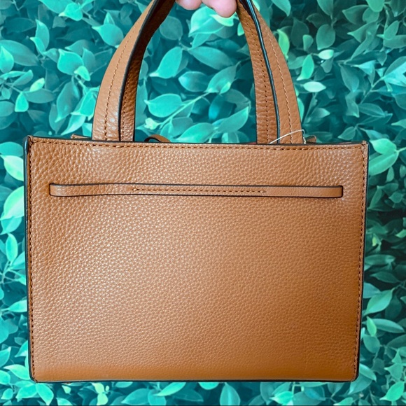 Kate Spade Hayes Street Mini Satchel Warm Ginger - Picture 4 of 6